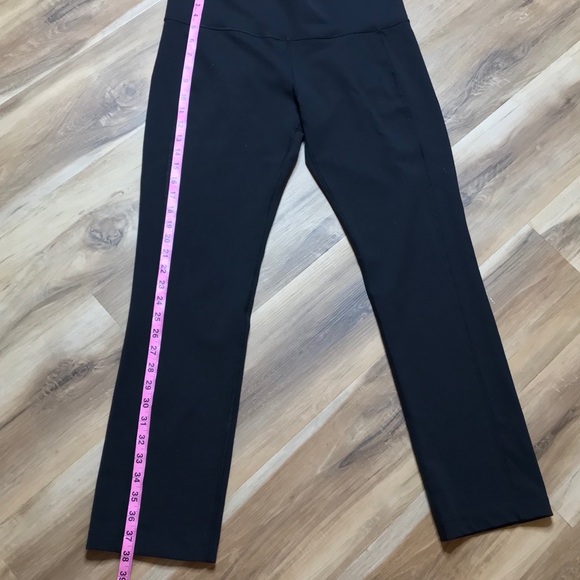 Lululemon Athletica High Waist Black Pants Size 10 - Picture 5 of 5